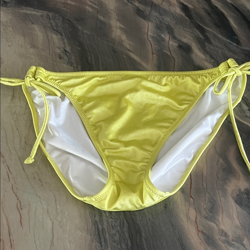 Victoria Secret bikini bottom side ties